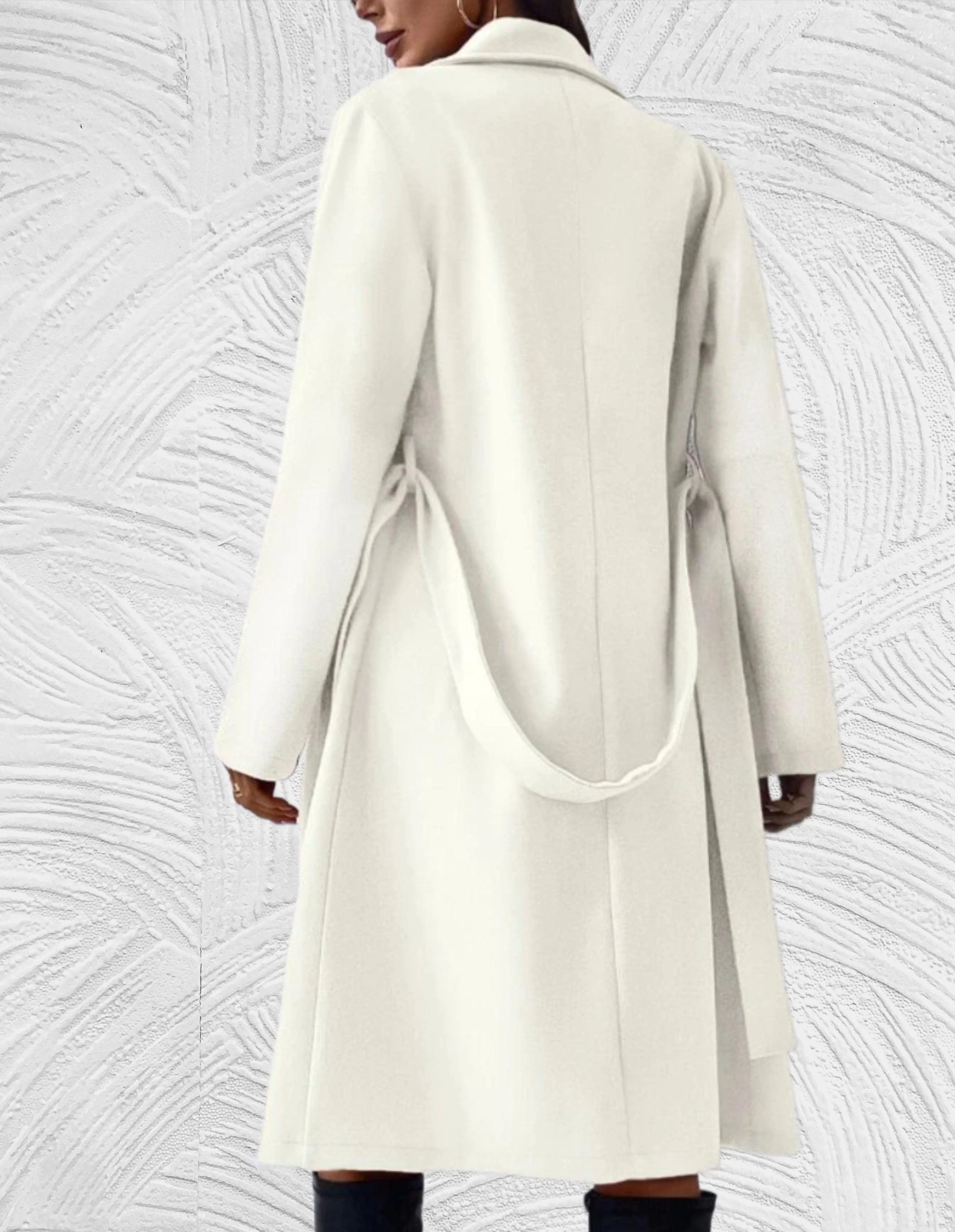 Maria Fernanda | Comfortable and stylish winter coat - Image 2