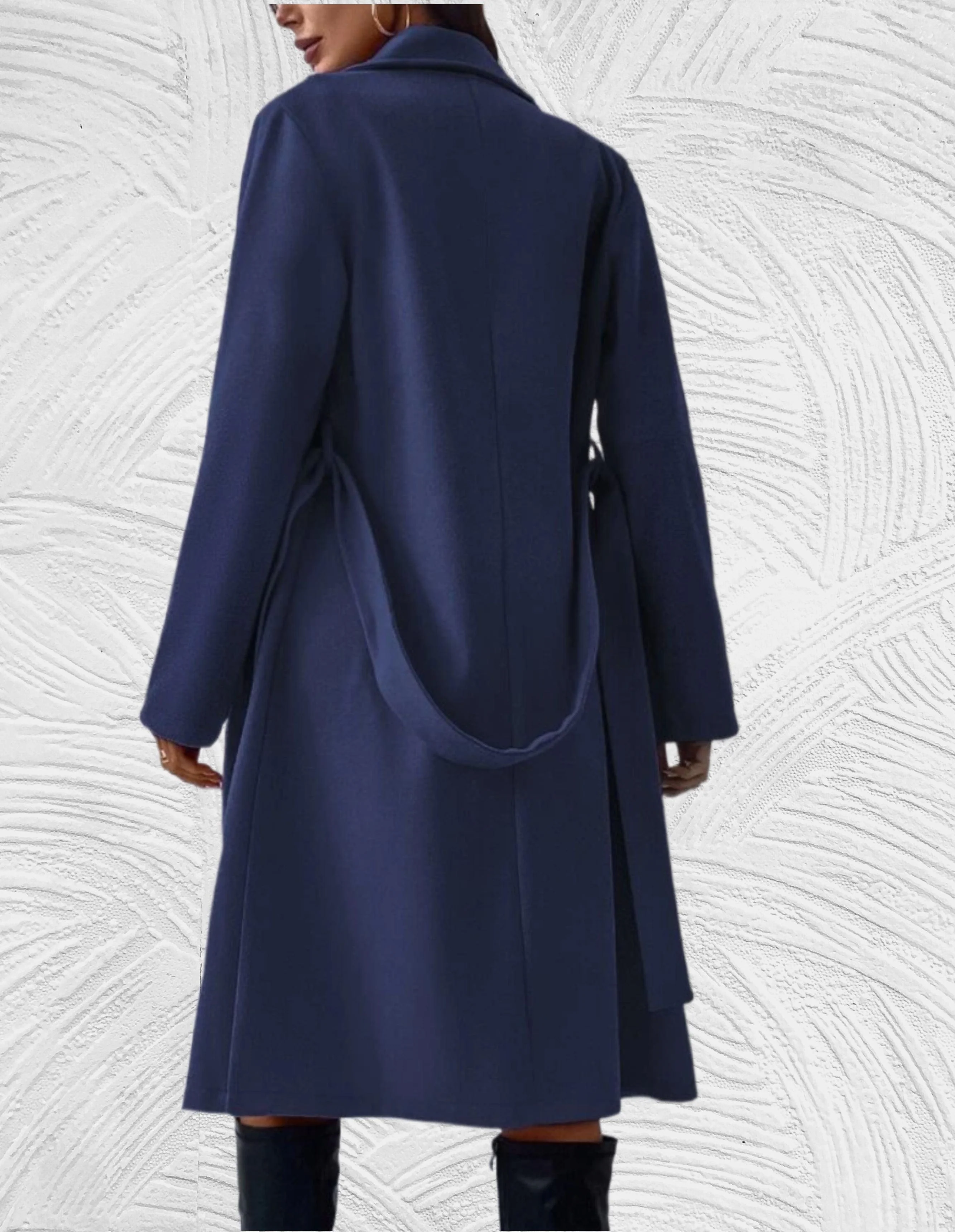 Maria Fernanda | Comfortable and stylish winter coat - Image 3
