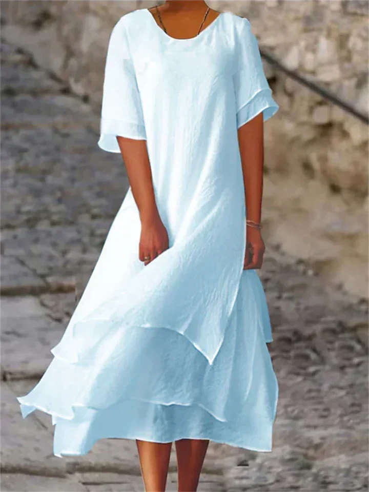 María Fernanda® | Elegant Long Dress - Image 4
