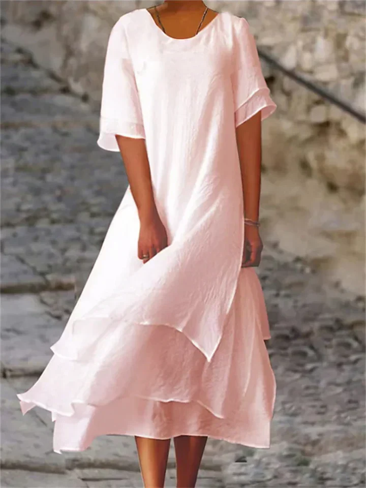 María Fernanda® | Elegant Long Dress - Image 5