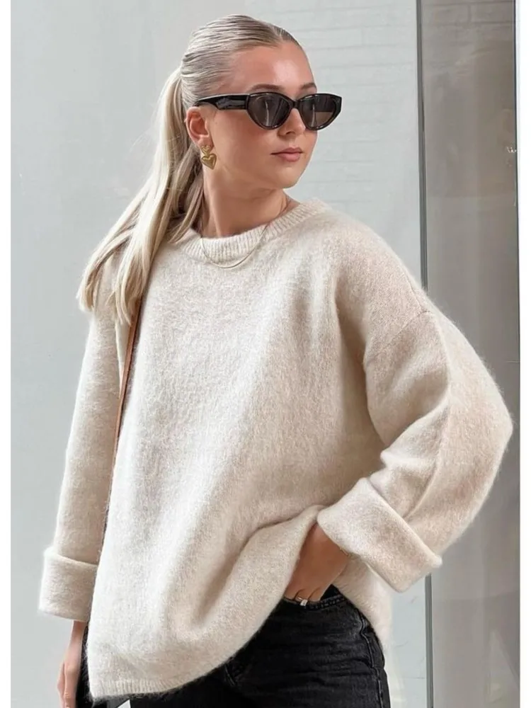 Maria Fernanda | Oversized knit sweater - Image 3