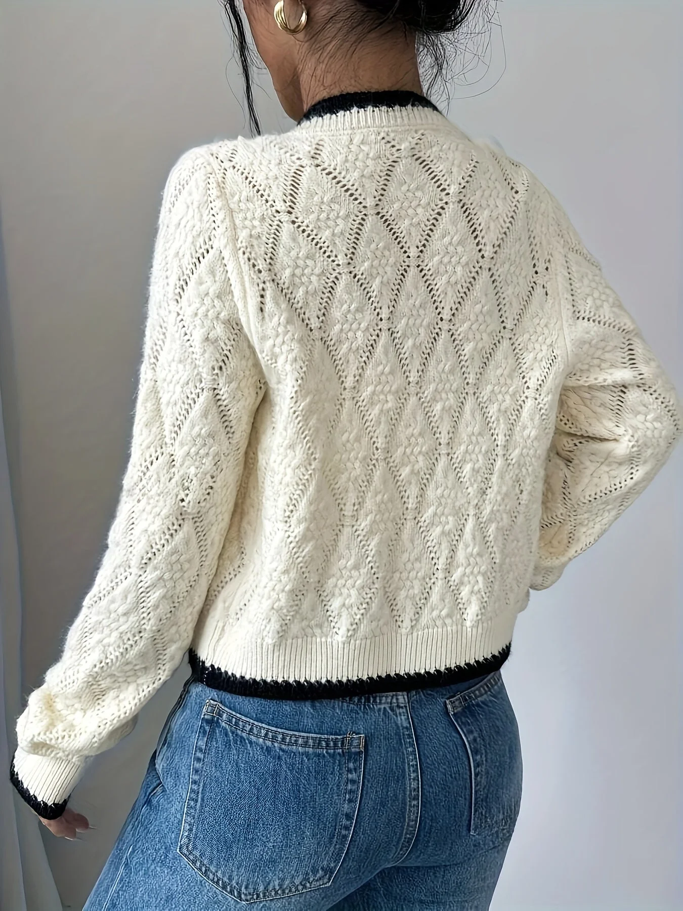 Maria Fernanda® | V-NECK KNIT - Image 3