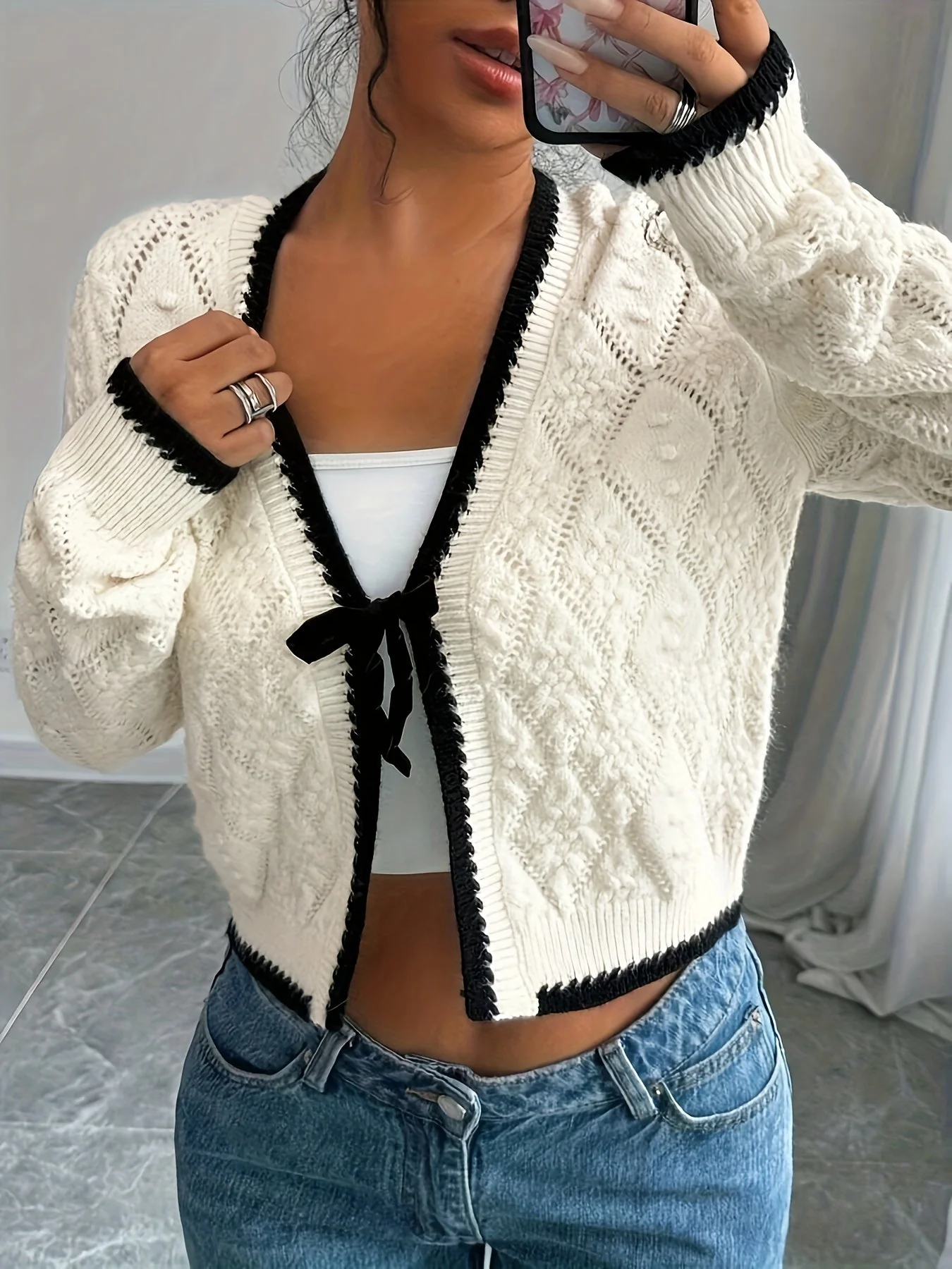 Maria Fernanda | V-NECK KNIT - Image 2