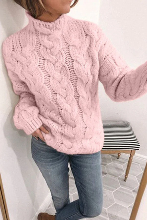 Maria José| Casual and stylish winter sweater - Image 3