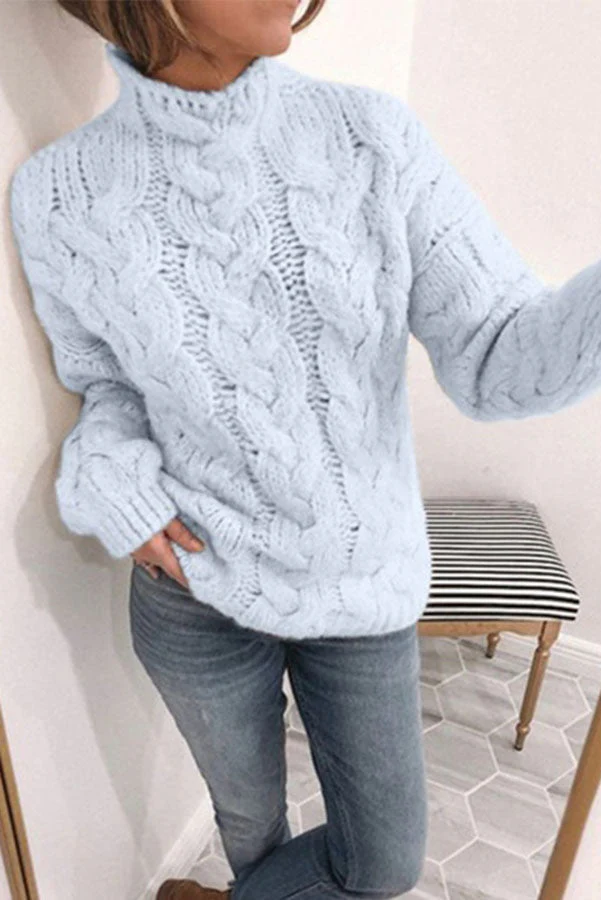 Maria José| Casual and stylish winter sweater - Image 5