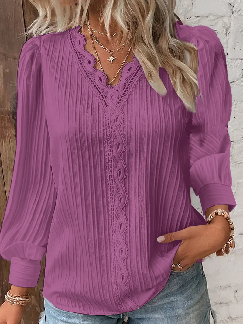 María José® | Elegante Texturbluse - Image 3