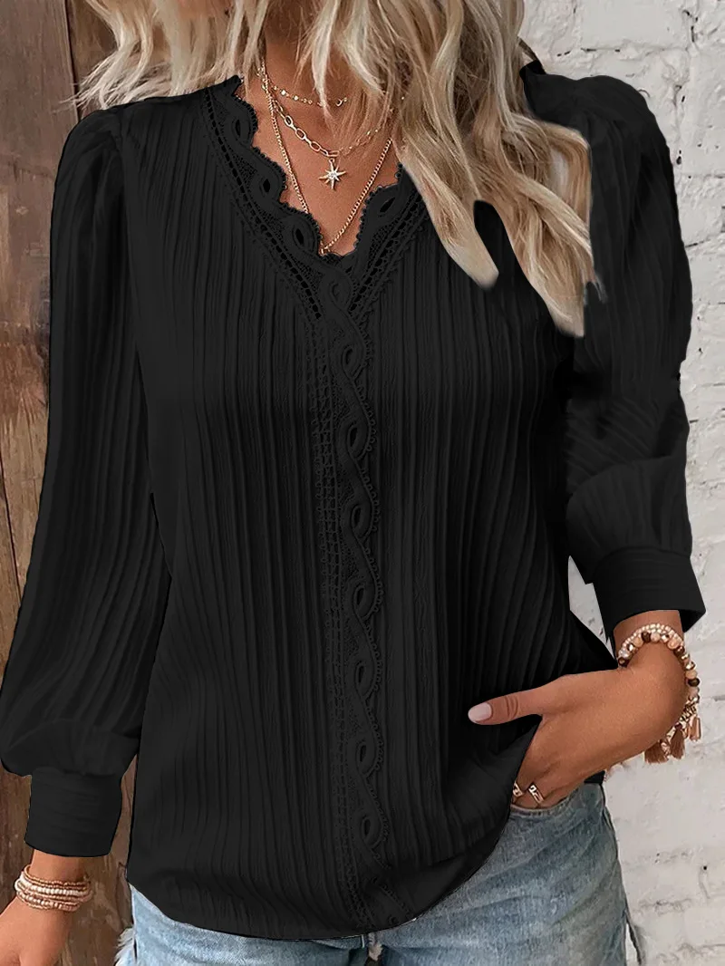 María José® | Elegante Texturbluse - Image 5