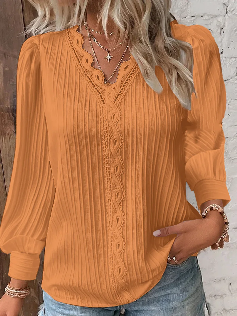 María José® | Elegante Texturbluse - Image 6