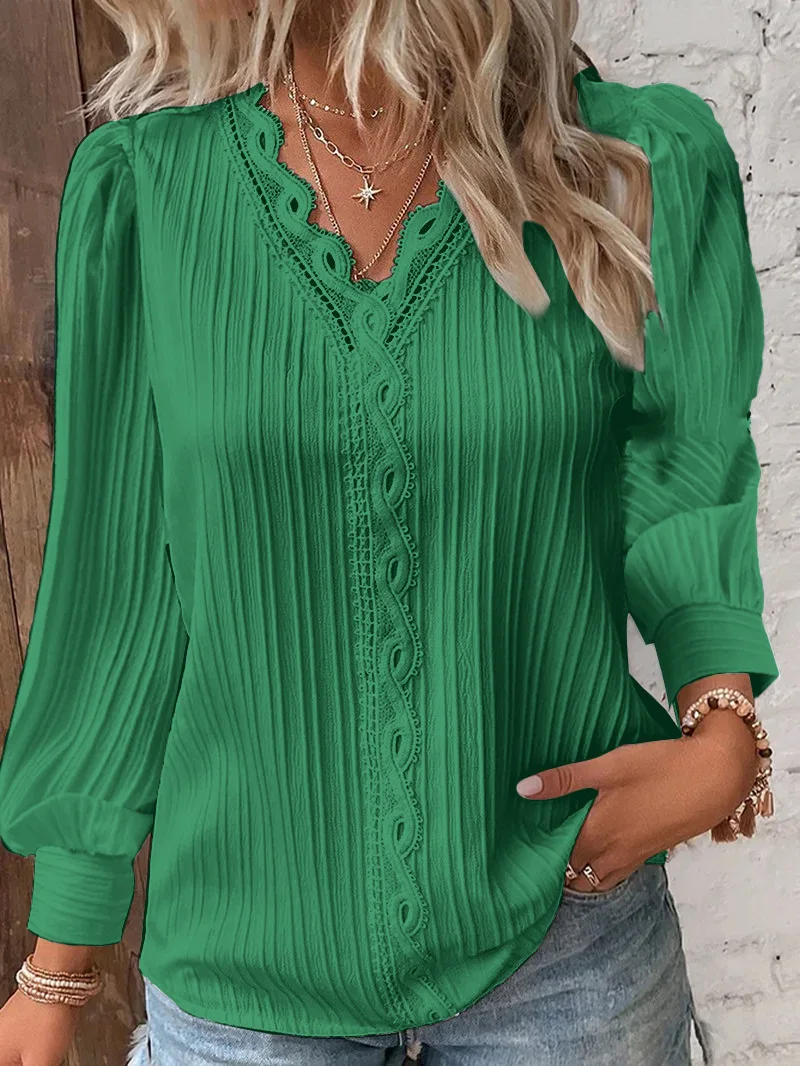 María José® | Elegante Texturbluse - Image 7