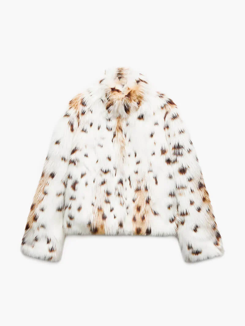 Maria José | Leopard print leather jacket - Image 8