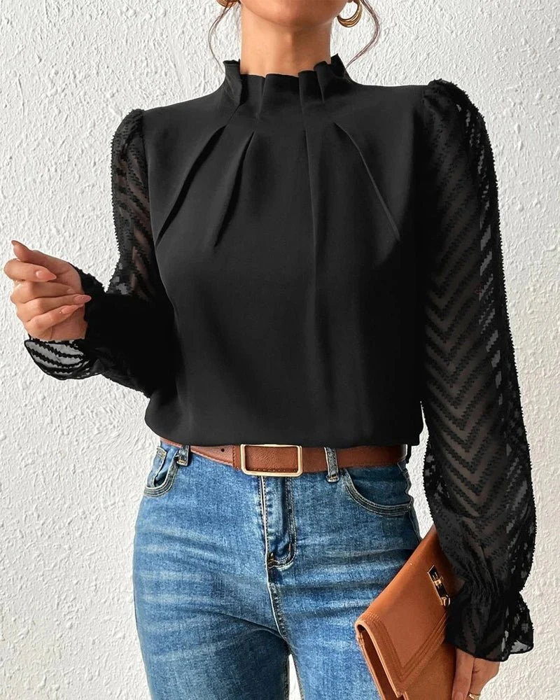 María José® | Long Sleeve Blouse - Image 3