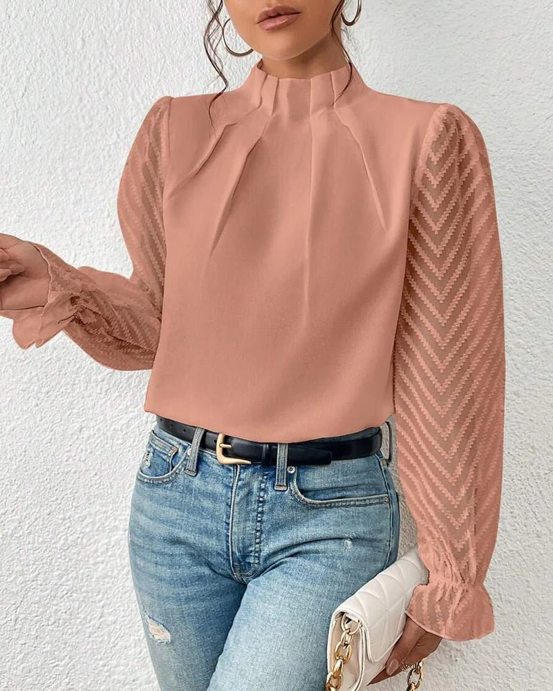 María José® | Long Sleeve Blouse - Image 4