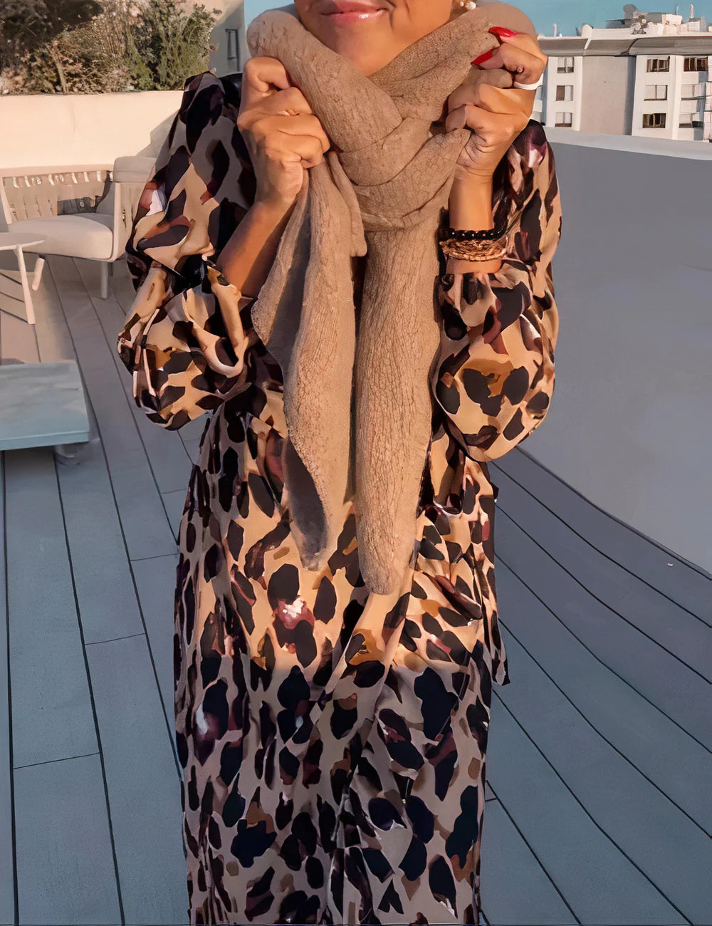 María José® | Women'S Summer Maxi Dress - Image 4