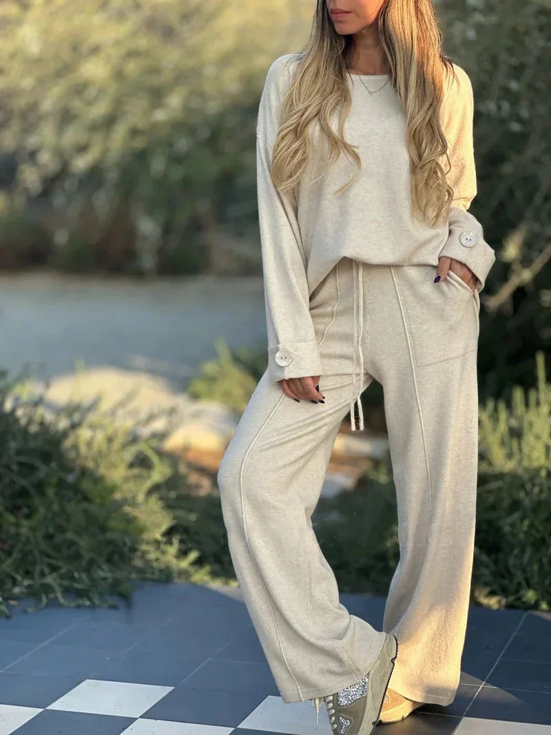 Maria José | Casual and relaxed winter trousers - Image 6