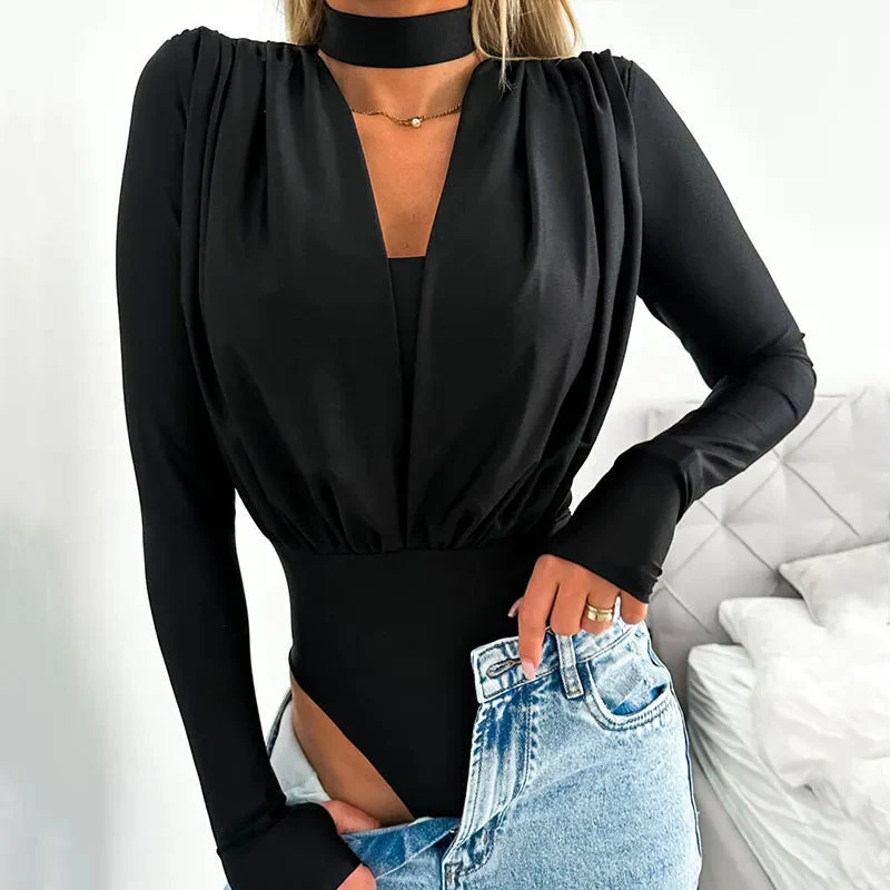 Maria José | Elegant lightness: fashionable women's romper - Image 4