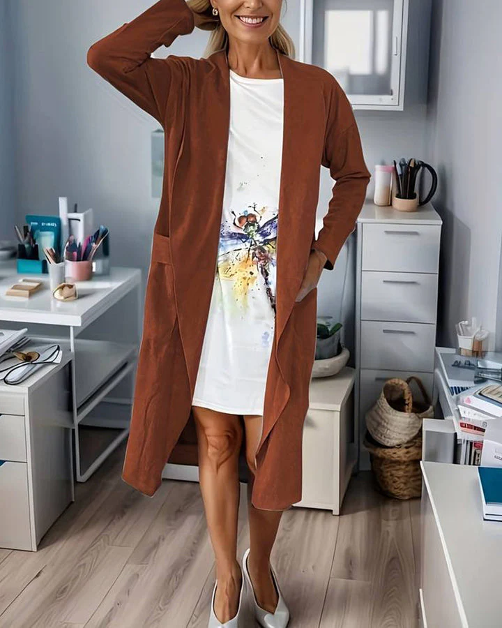 Maria José | Stylish and elegant winter cardigan