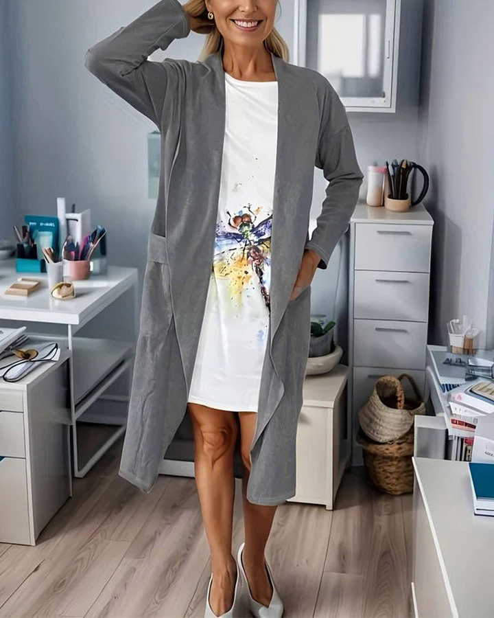 Maria José | Stylish and elegant winter cardigan - Image 2