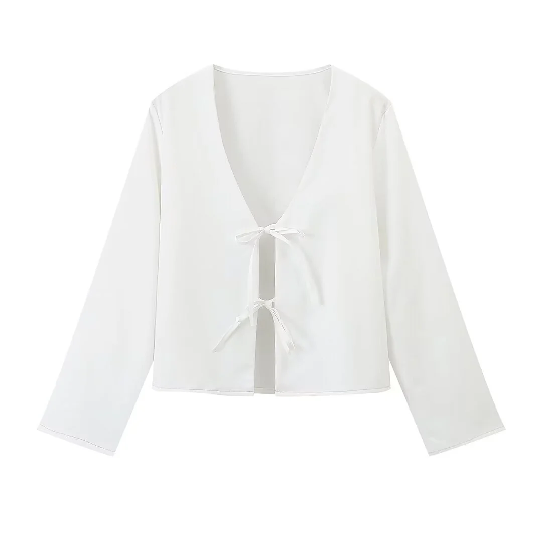 Mariam® | White Women'S Blouse - Image 4
