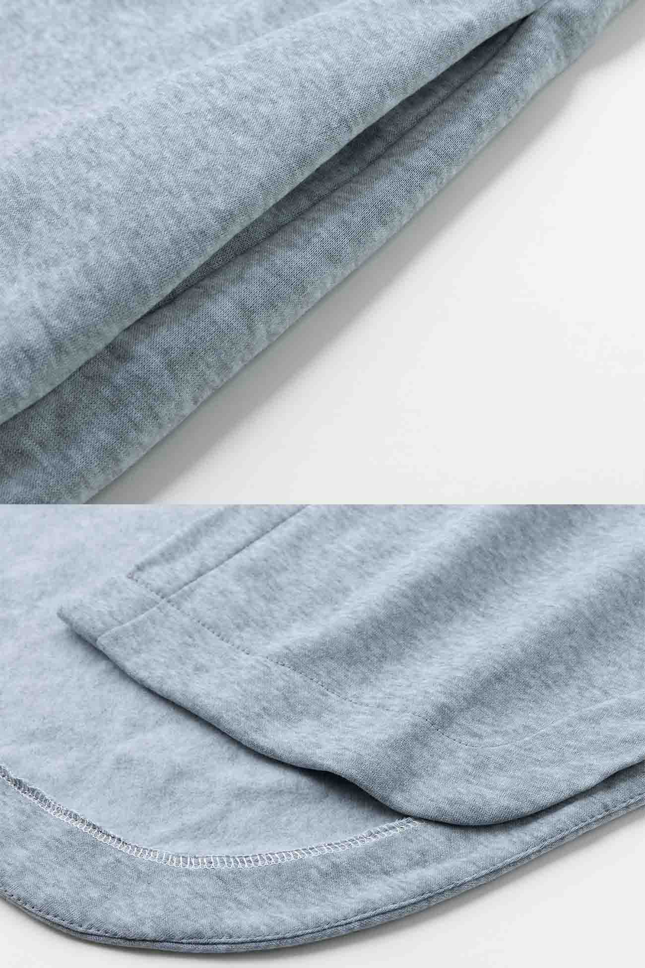 Mariana | Buttoned coat with hooded pocket - Image 7