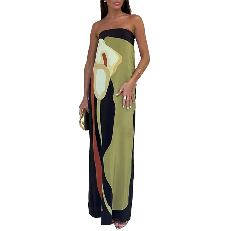 Mariana® | Ladies' Evening Dress In Modern Kaleidoscope Design - Image 5