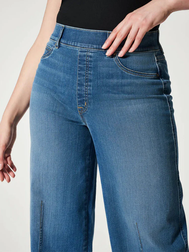 Mariana® | Pull-On Jeans With Wide Legs - Image 2