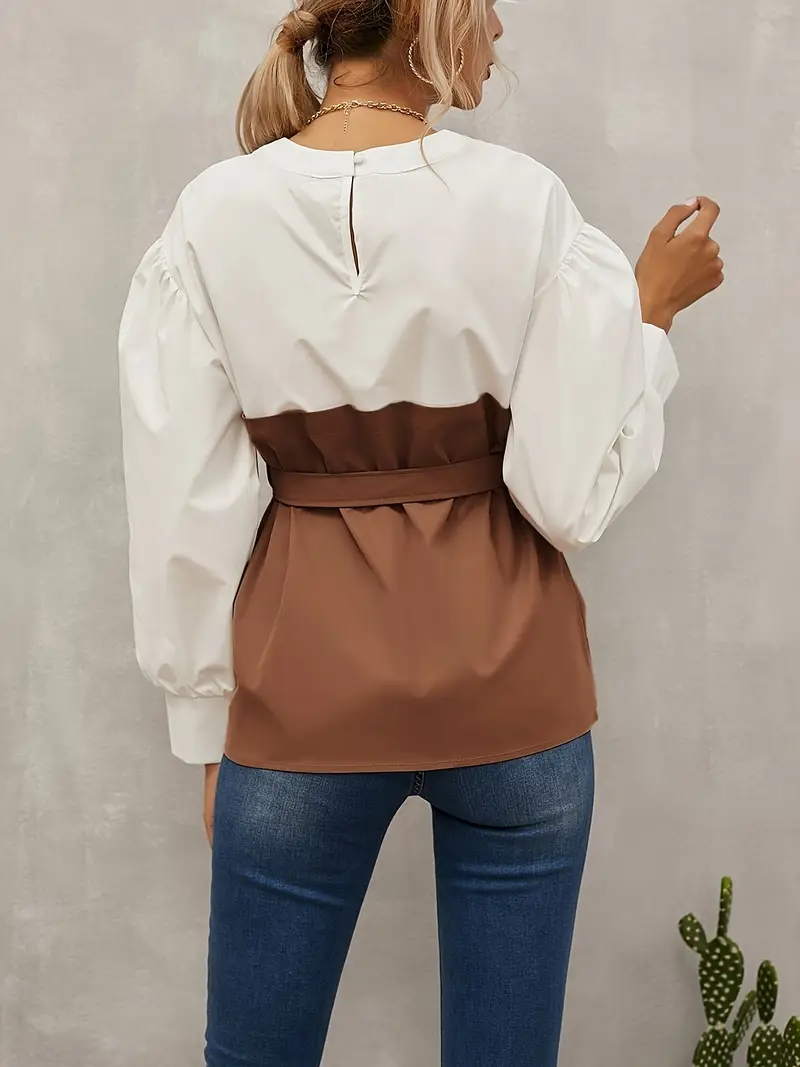 Marianna® | Elegant Long-Sleeved Top - Image 5