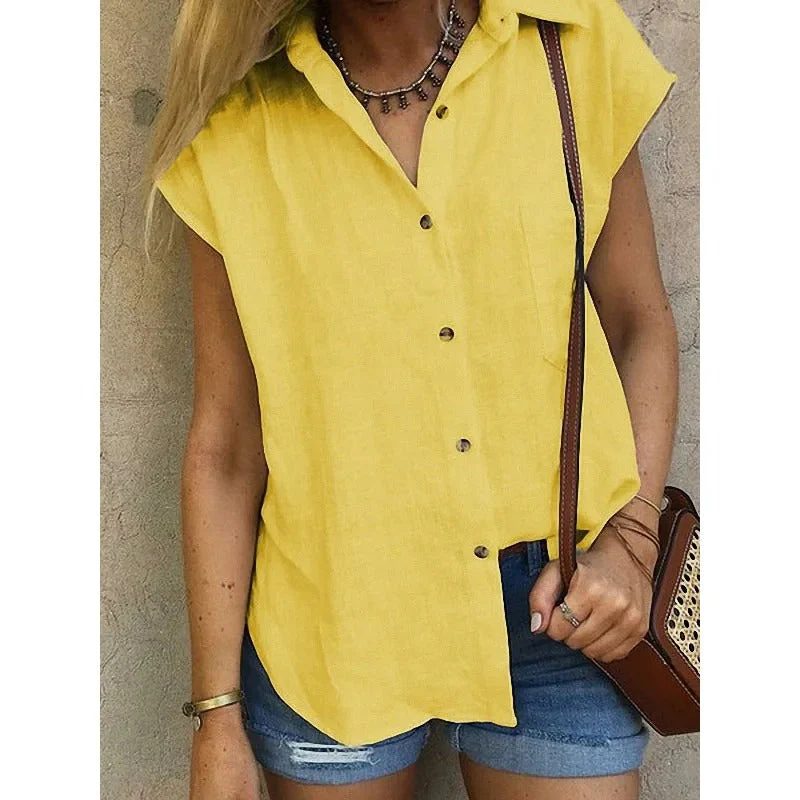 Marianne® | Casual Button-Down Polo Shirt - Image 2