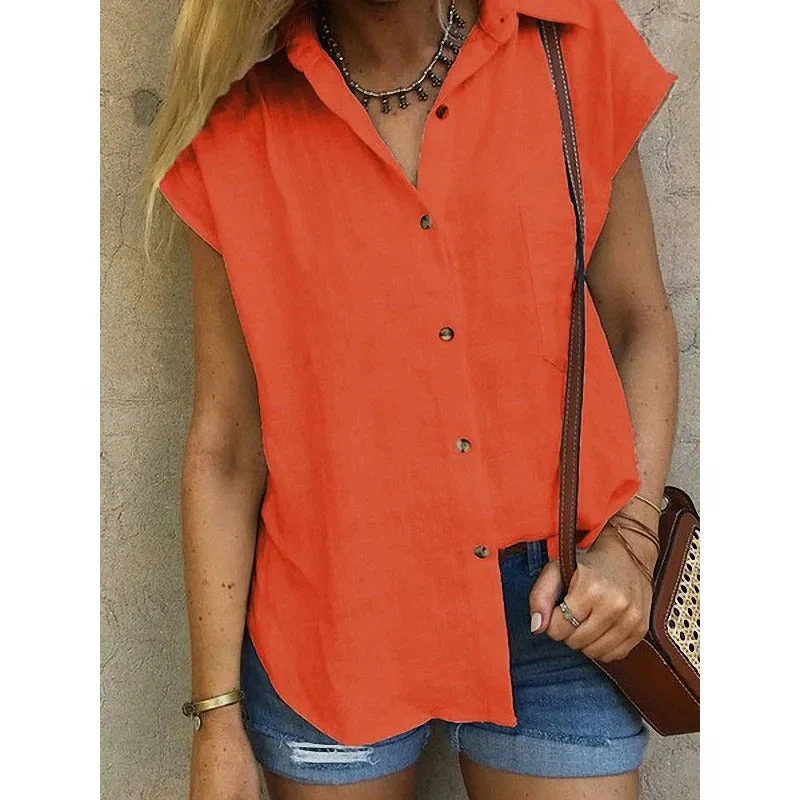 Marianne® | Casual Button-Down Polo Shirt - Image 3
