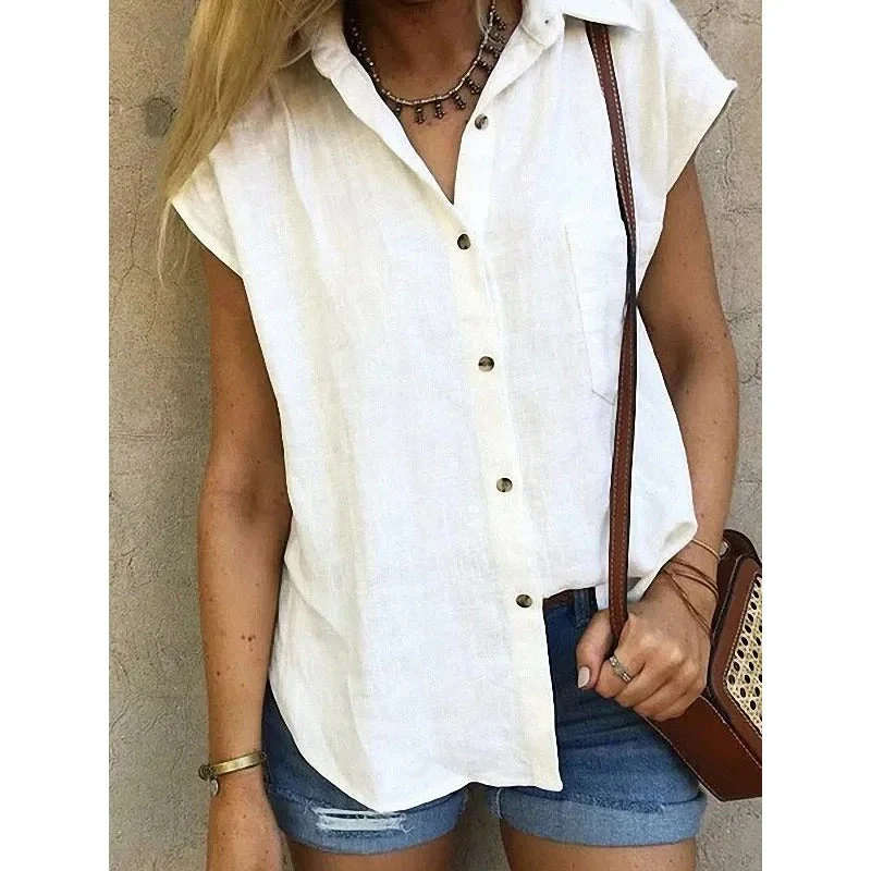Marianne® | Casual Button-Down Polo Shirt - Image 4