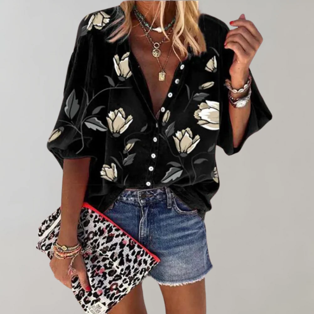 Marianne® | Loose Women'S Blouse With A Print - Image 2