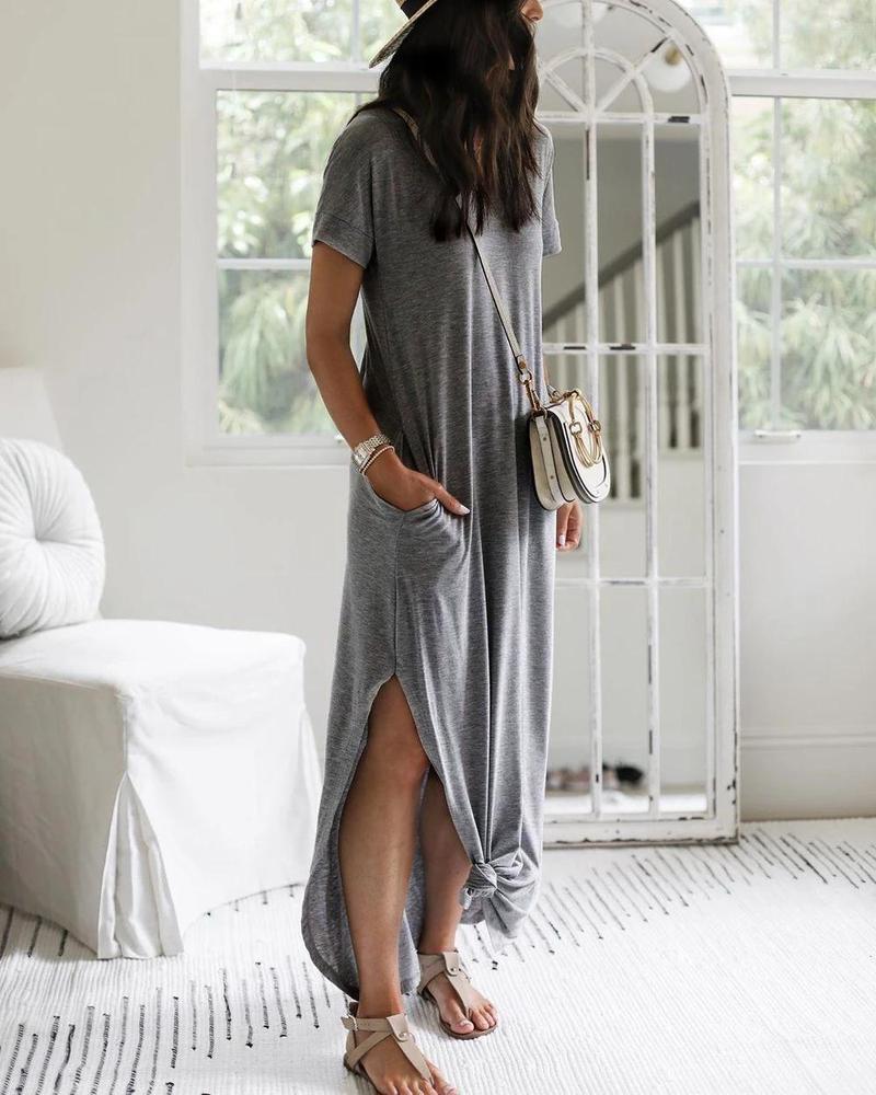 Maribel® | Maxi-Shirt Dress - Image 2