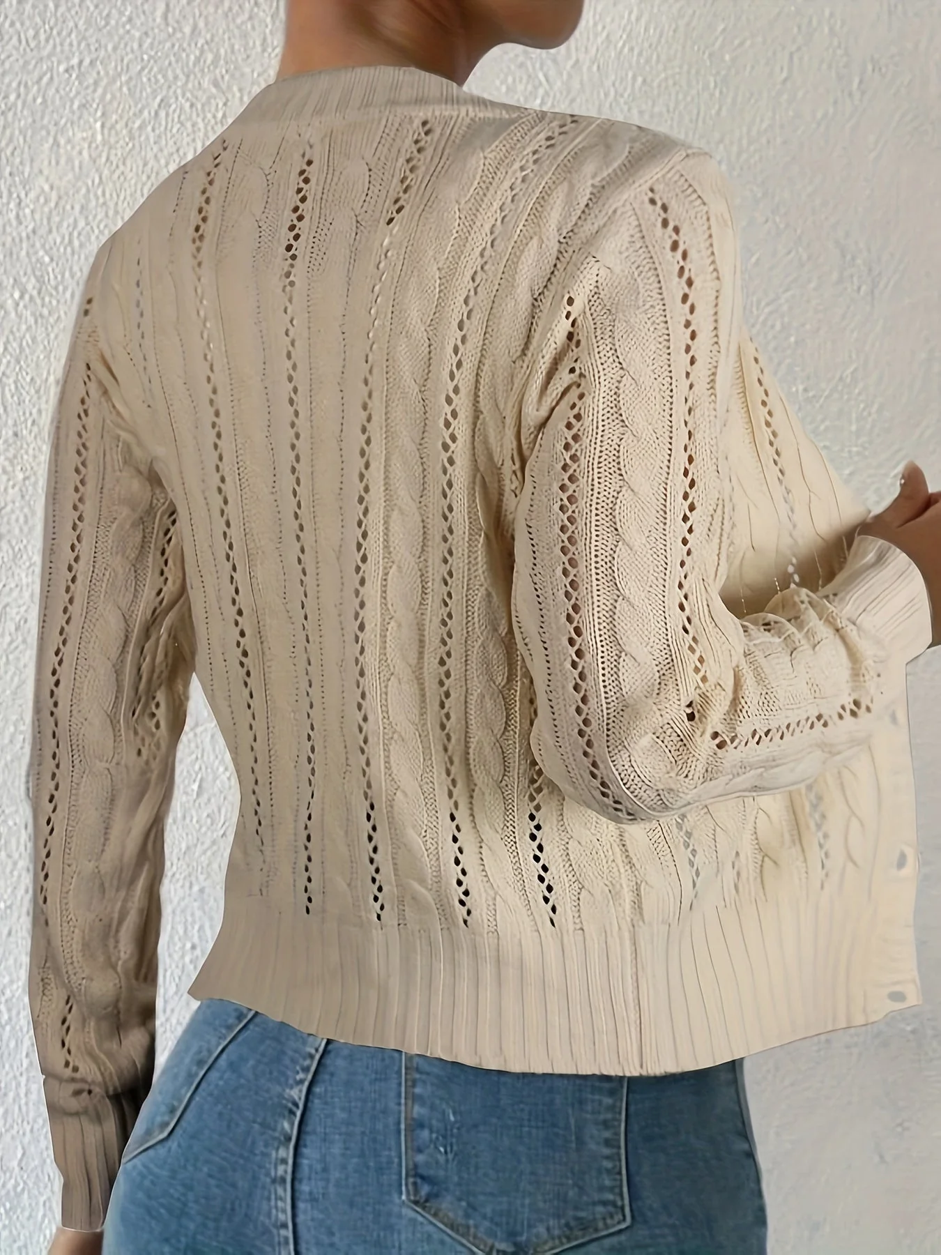 Maribel | KNIT CARDIGAN - Image 5