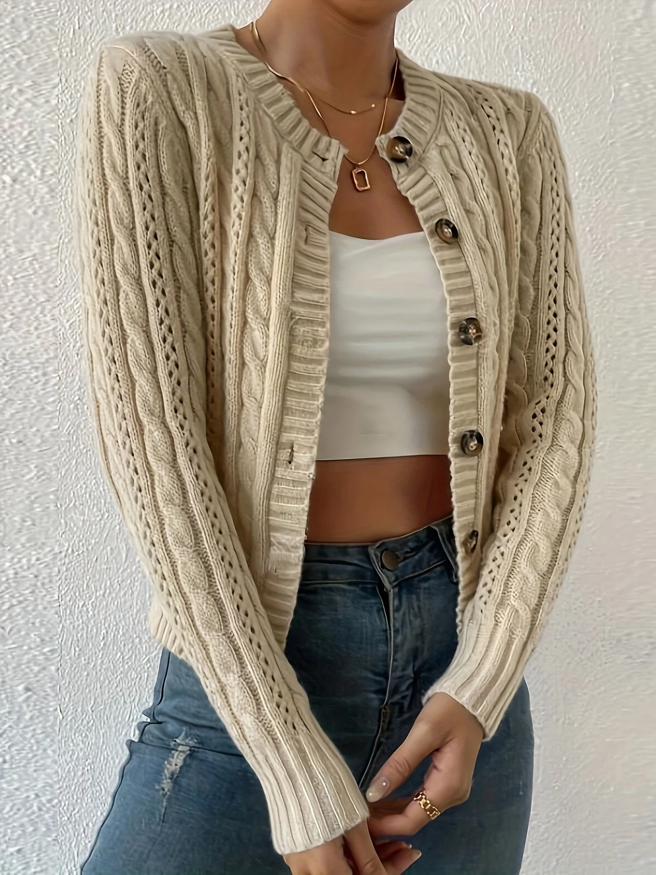Maribel | KNIT CARDIGAN - Image 8