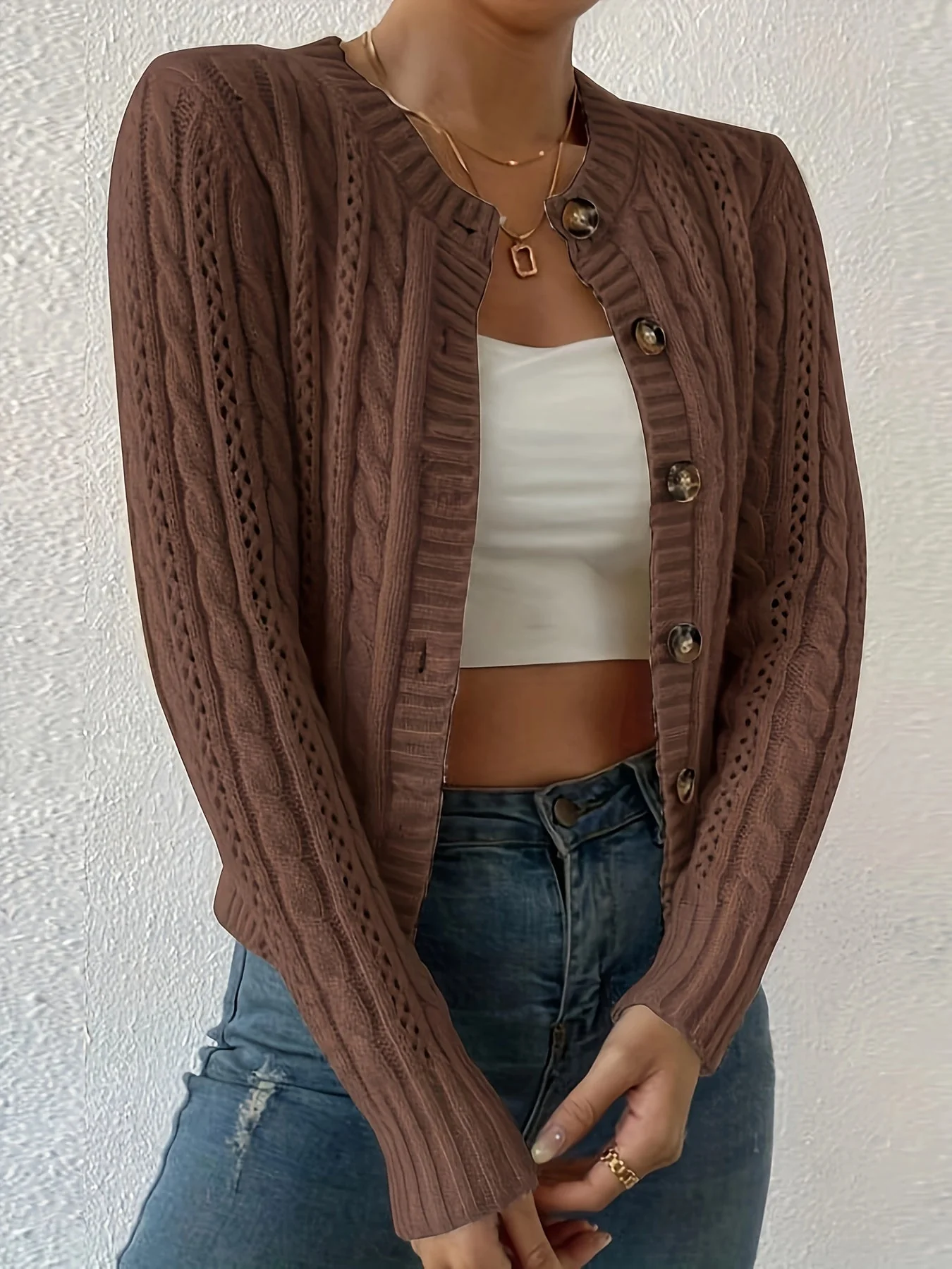 Maribel | KNIT CARDIGAN - Image 9