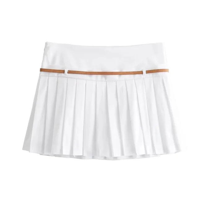 Maricarmen® | Casual Slim Fit Belt Detail Summer - Image 5