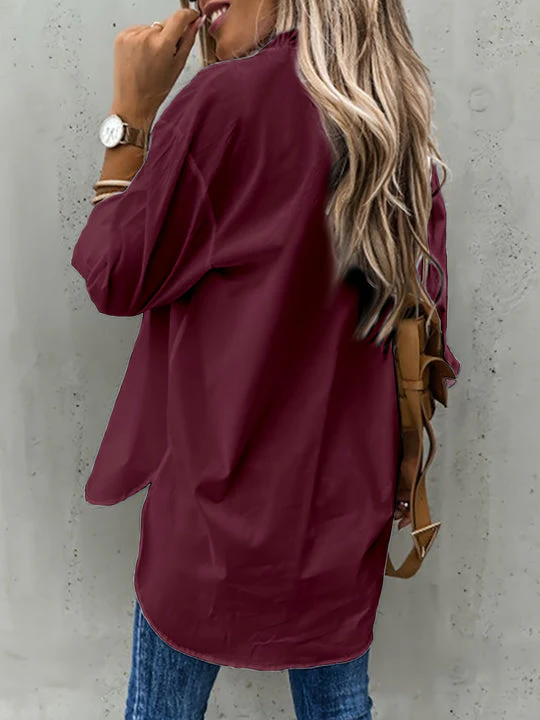 Maricela® | Blouse With Buttons - Image 2