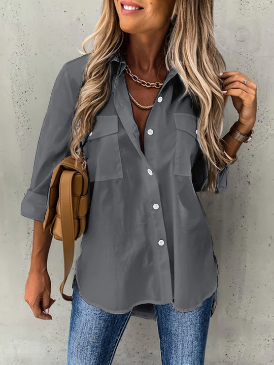 Maricela® | Blouse With Buttons - Image 8