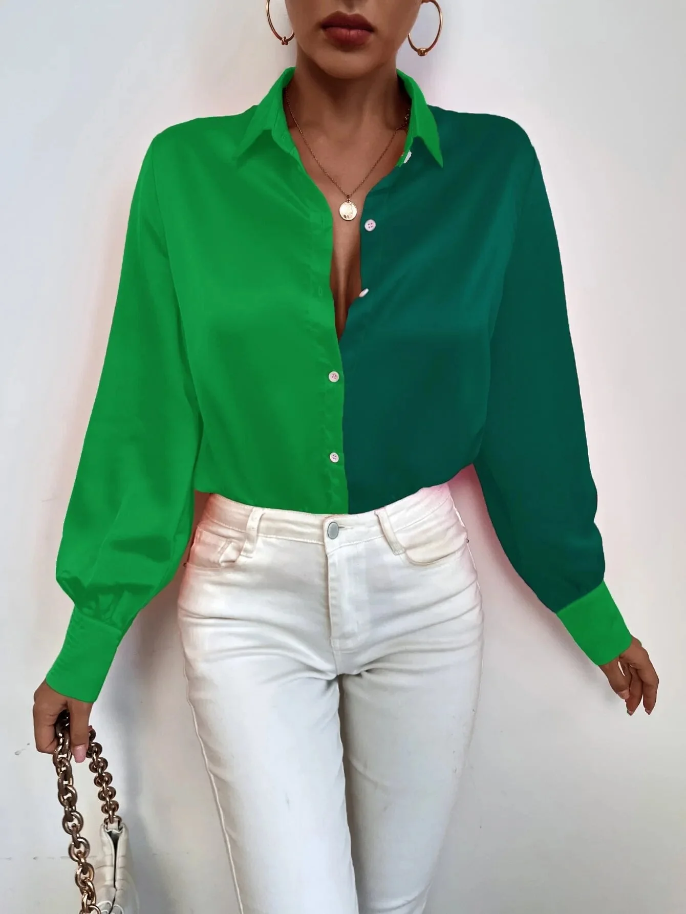 Maricela® | Chic Stylish Vintage Women'S Shirt - Image 7