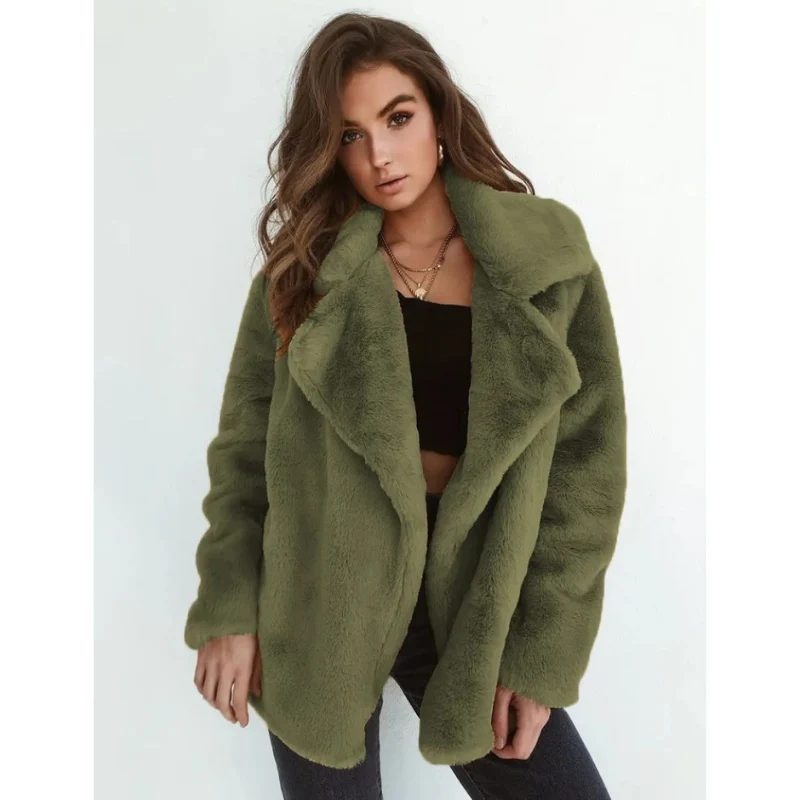 Maricela | Fashionable and minimalist winter garment - Image 9
