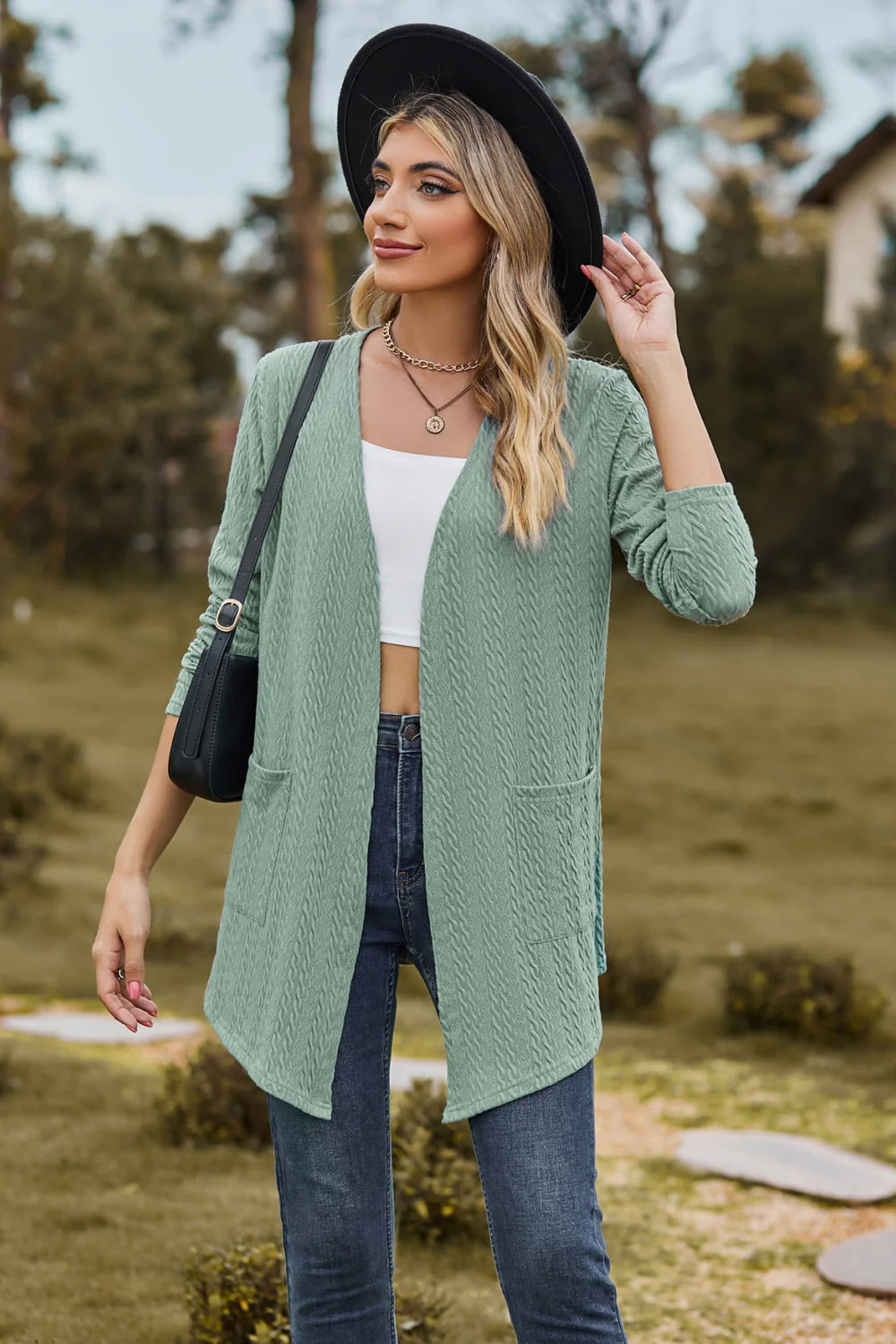 Maricela® | Trendy and elegant winter cardigan - Image 10