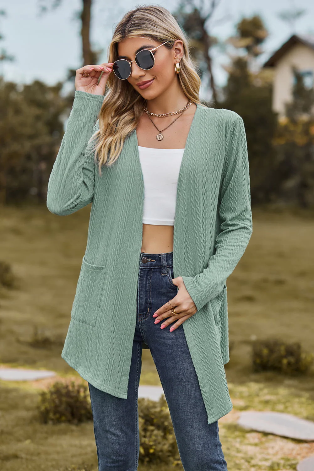 Maricela® | Trendy and elegant winter cardigan - Image 11