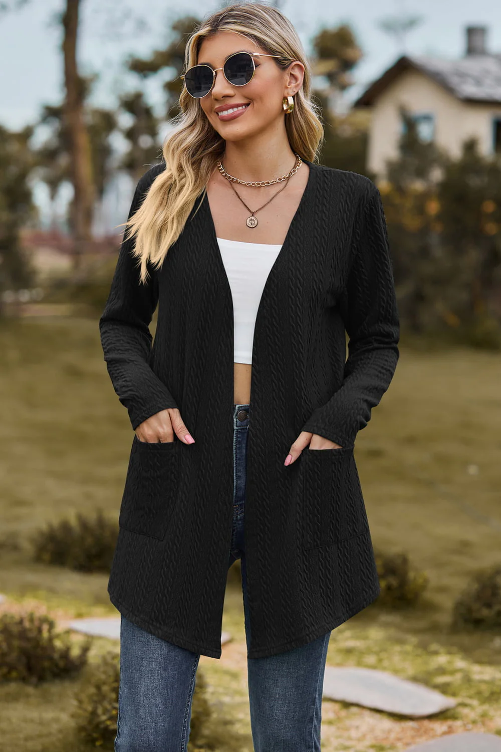 Maricela® | Trendy and elegant winter cardigan - Image 17