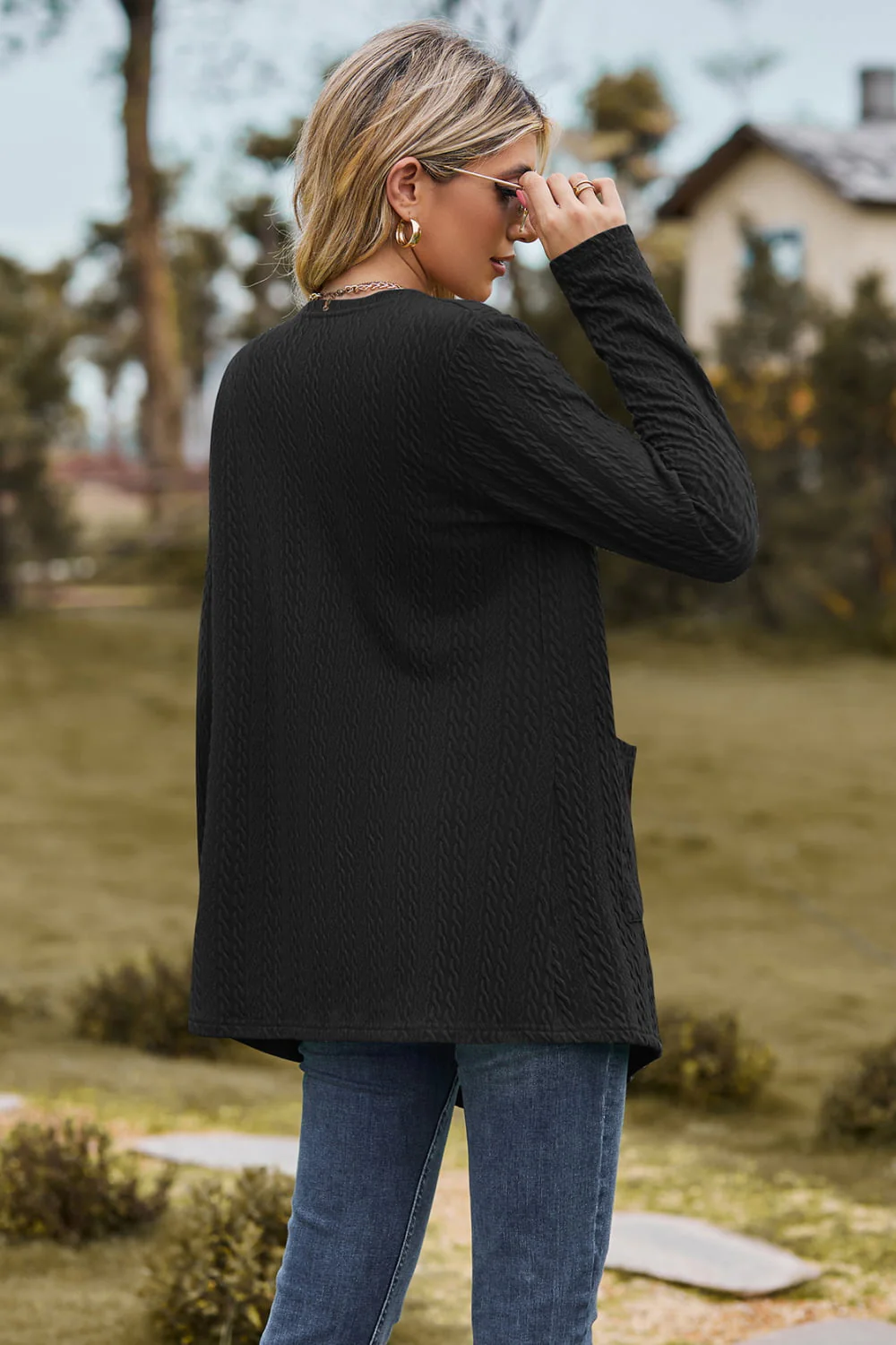 Maricela | Trendy and elegant winter cardigan - Image 10