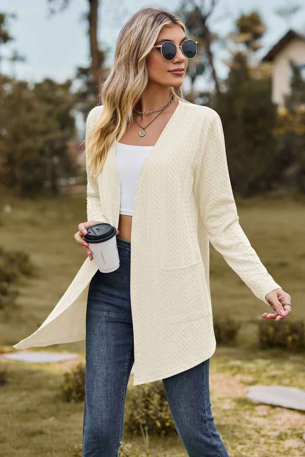 Maricela | Trendy and elegant winter cardigan - Image 11