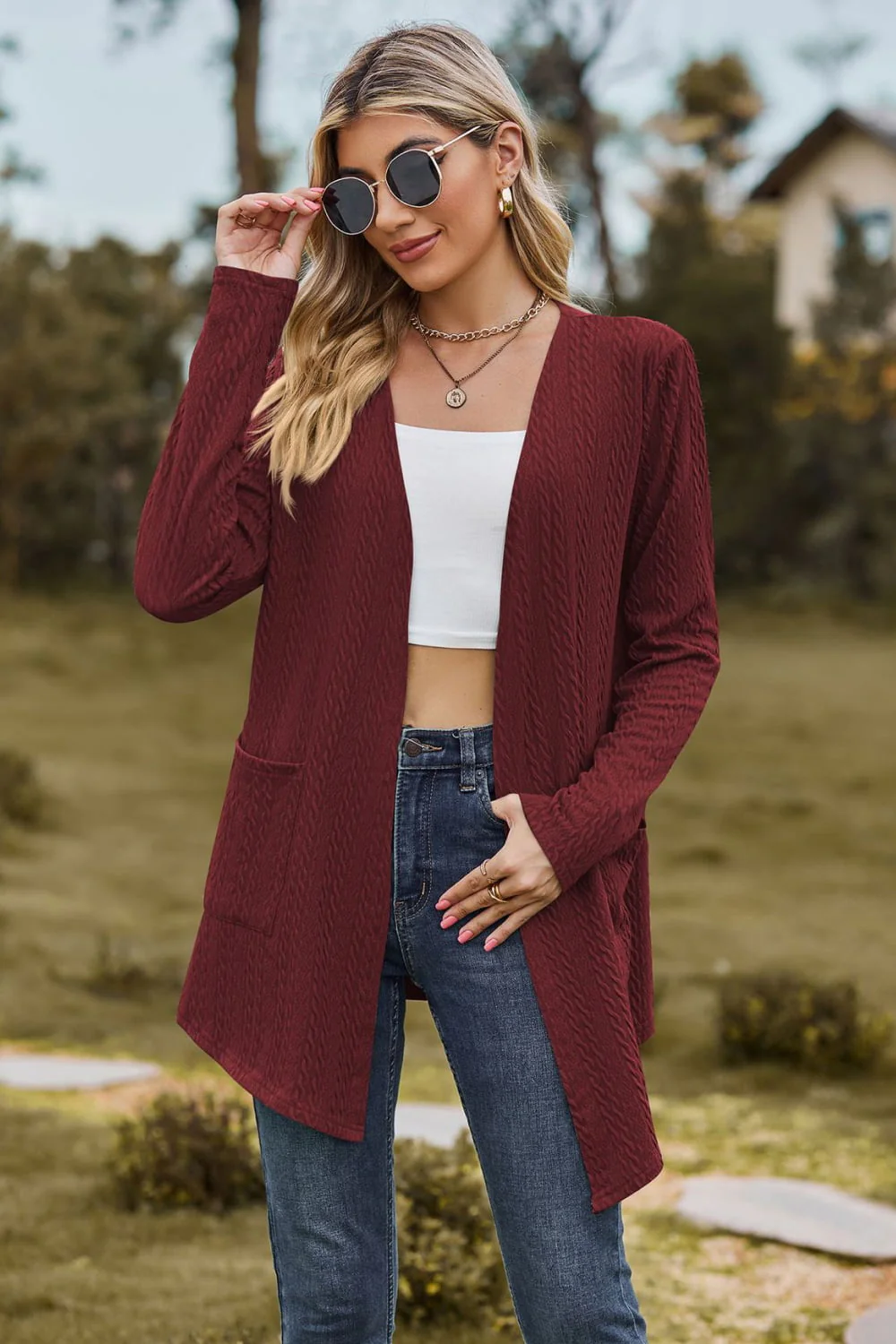 Maricela | Trendy and elegant winter cardigan - Image 15