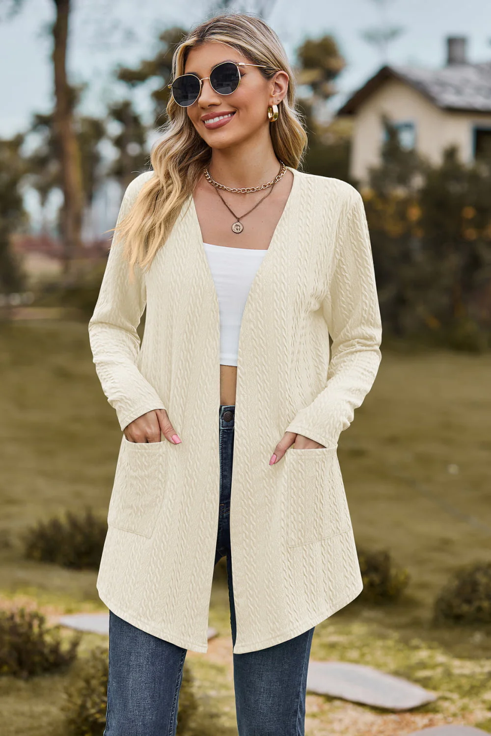 Maricela | Trendy and elegant winter cardigan - Image 17