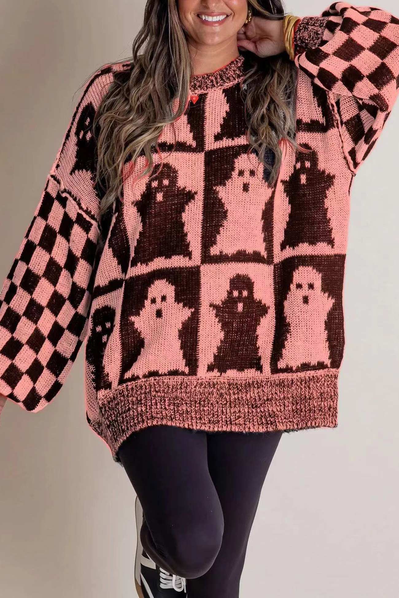 Marie | Halloween crew neck sweater - Image 5