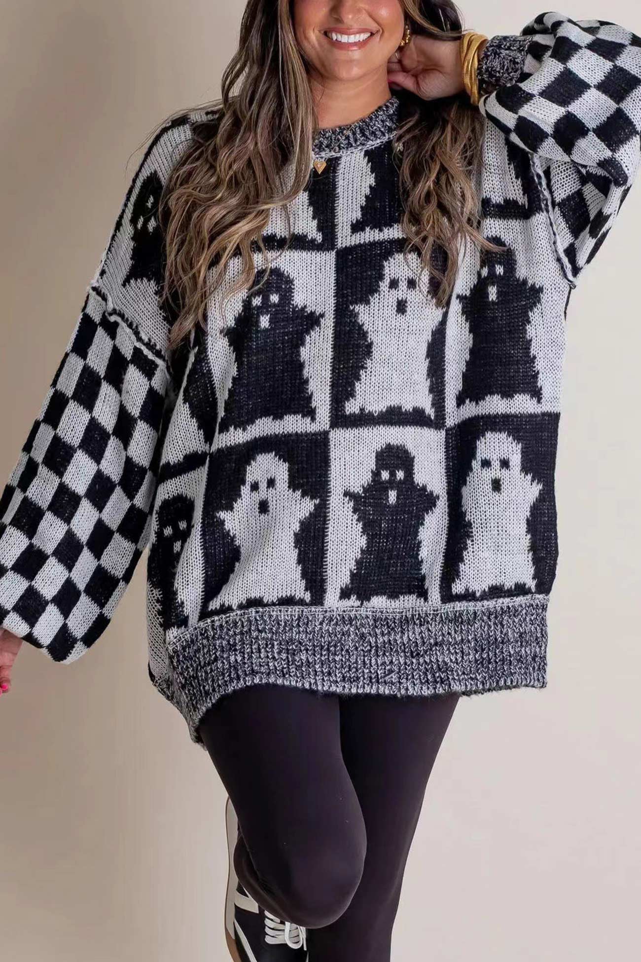 Marie | Halloween crew neck sweater - Image 6