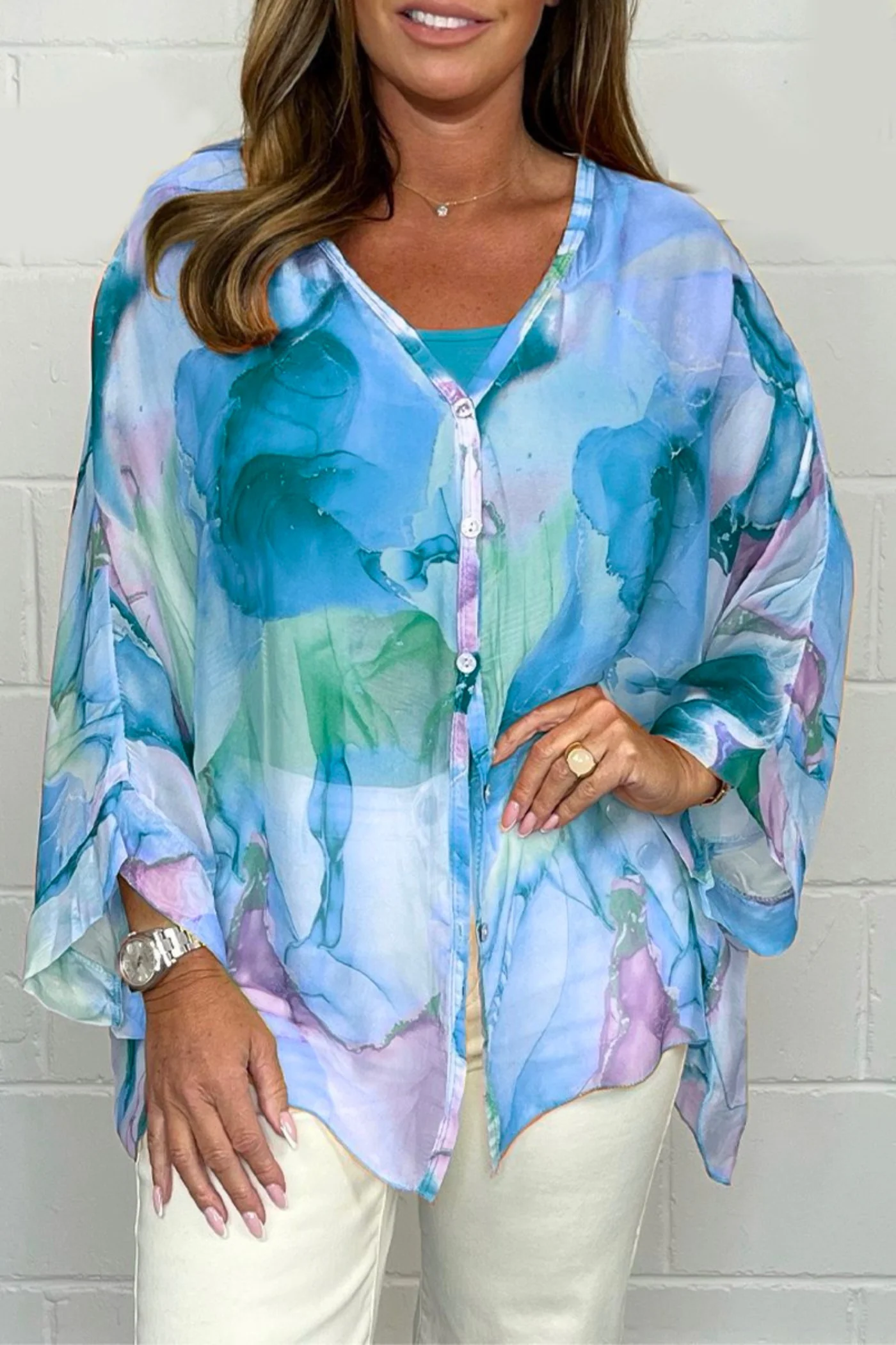 Marietta® | Blouse Chiffon - Image 5