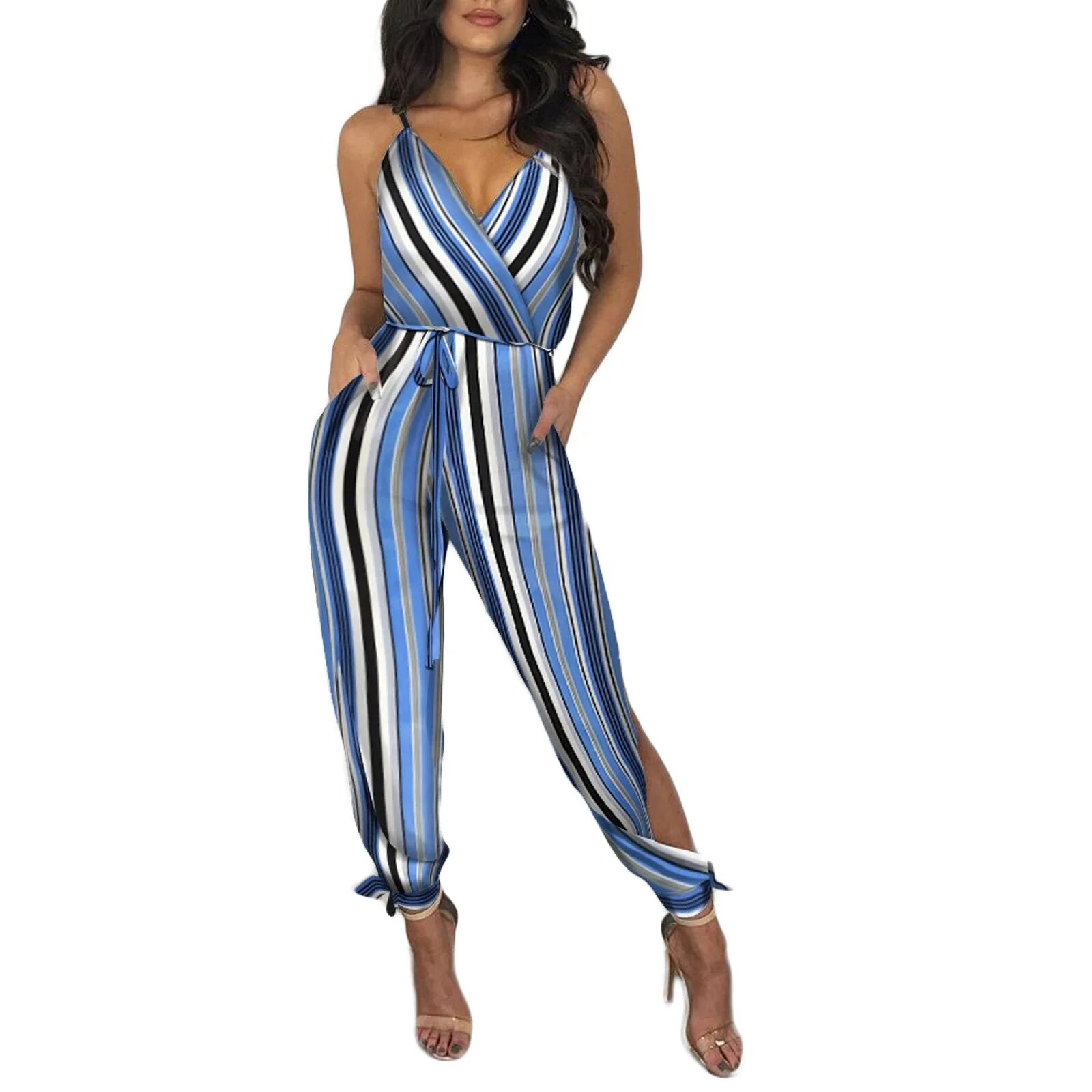 Marietta® | Casual Sleeveless Jumpsuit